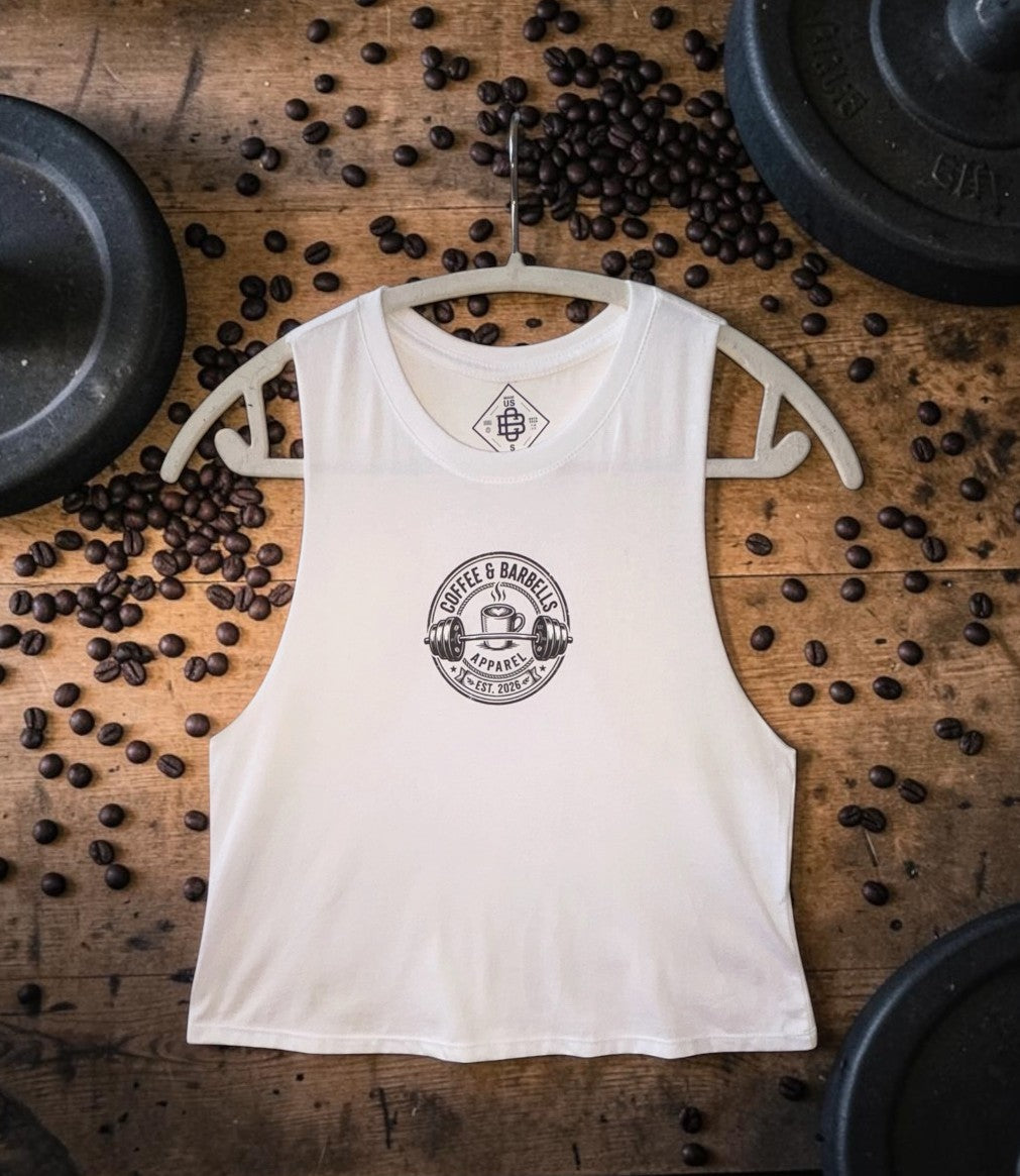 Women sleeveless Crop T