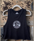 Women Sleeveless Crop T