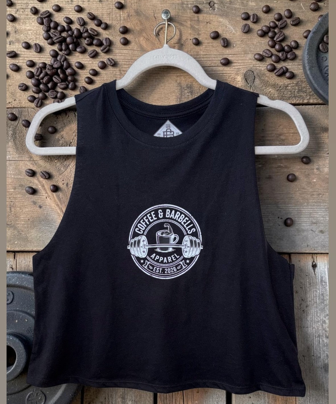 Women Sleeveless Crop T