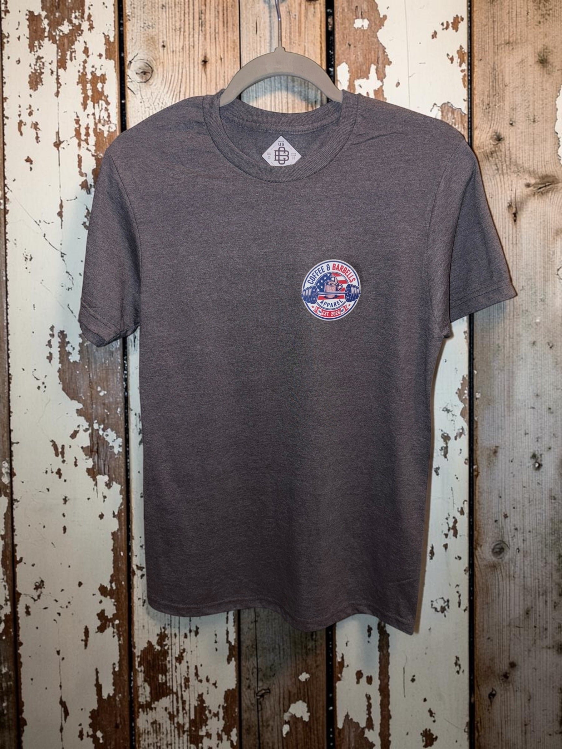 Unisex T-Shirt  Red, White & Blue