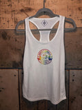 Racer Tank - Pride - White