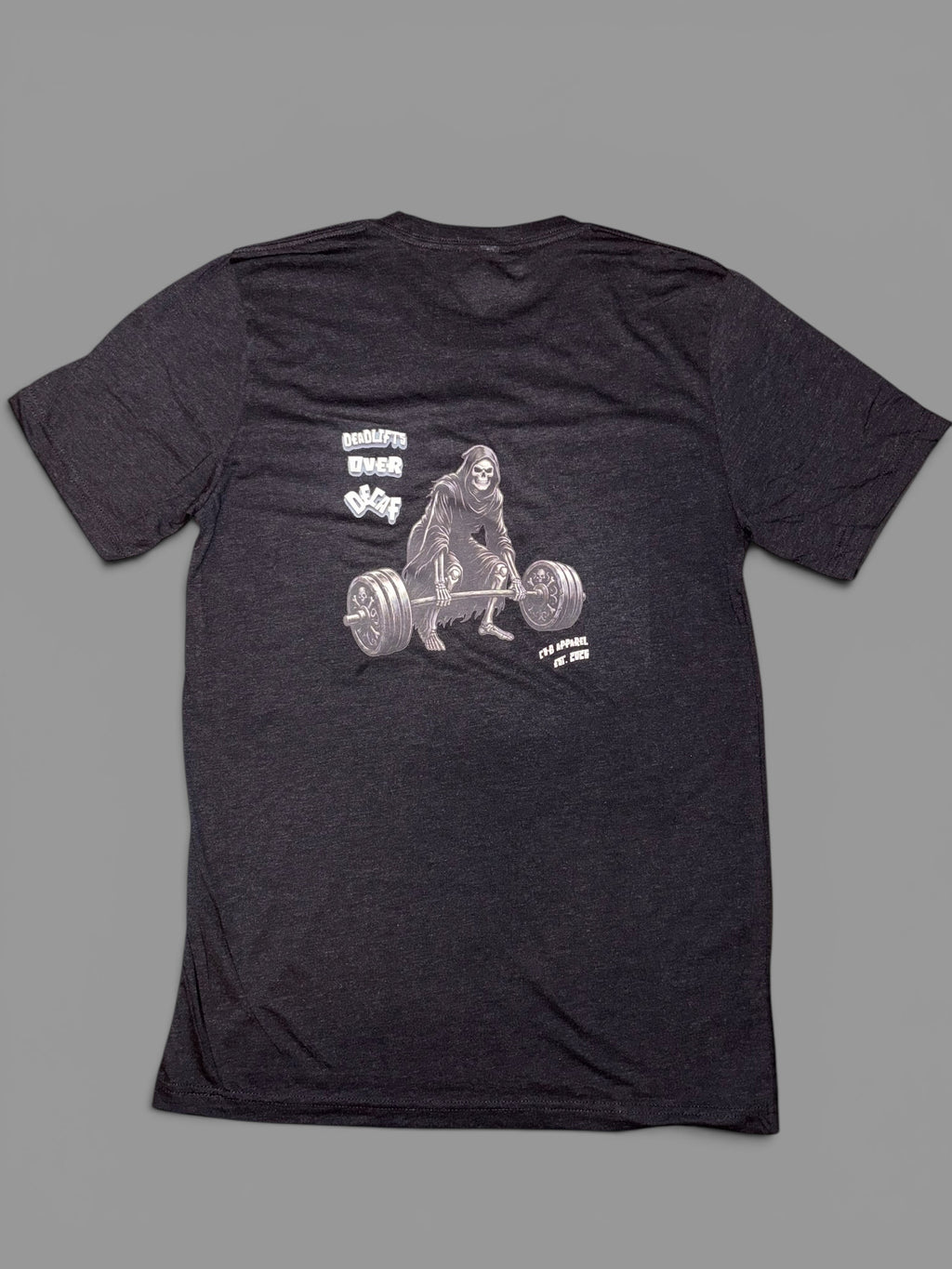 Unisex T-Shirt  Deadlifts Over Decaf