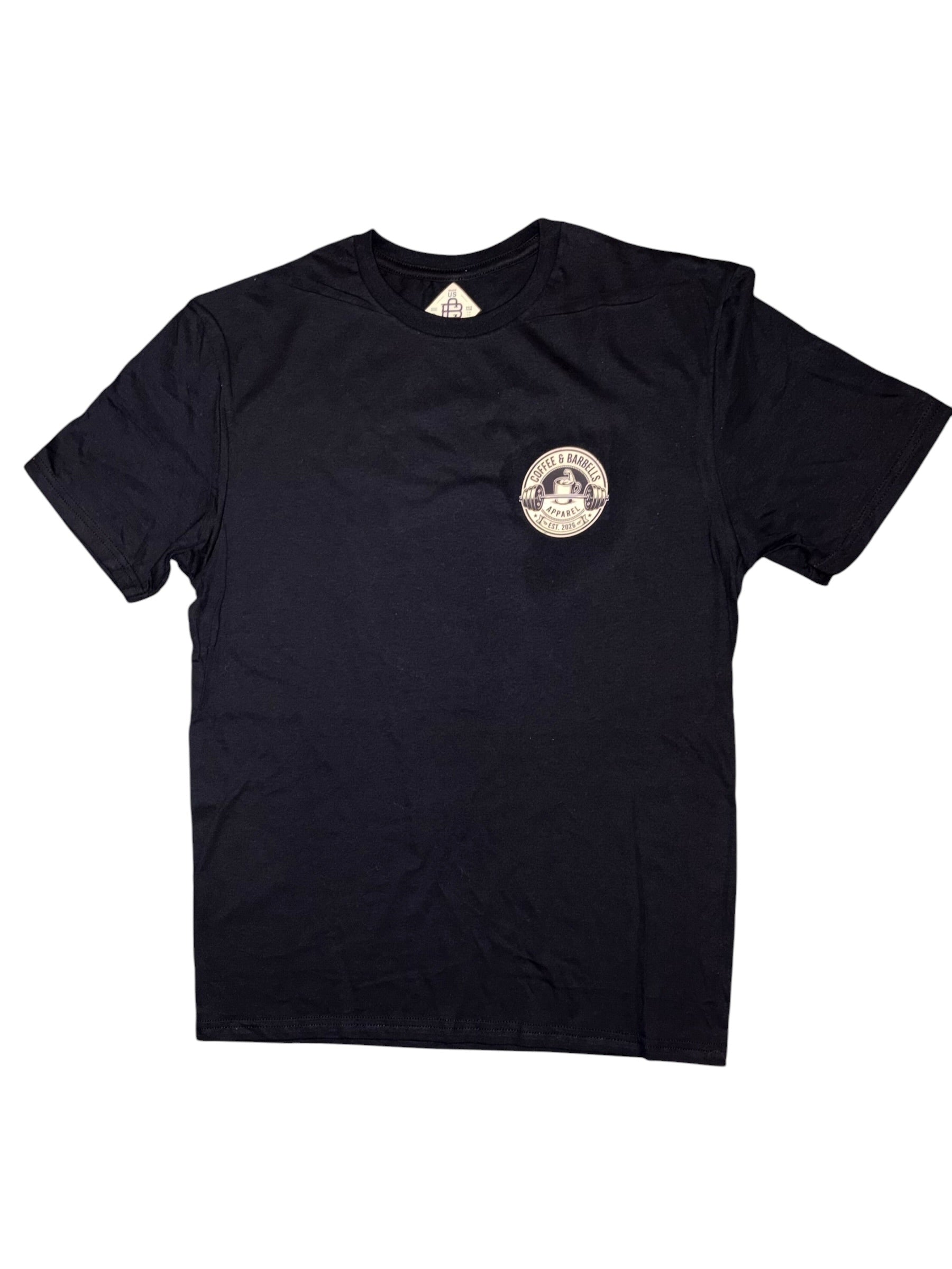 Unisex T-Shirt  Stay Caffeinated. Stay Moving. KB