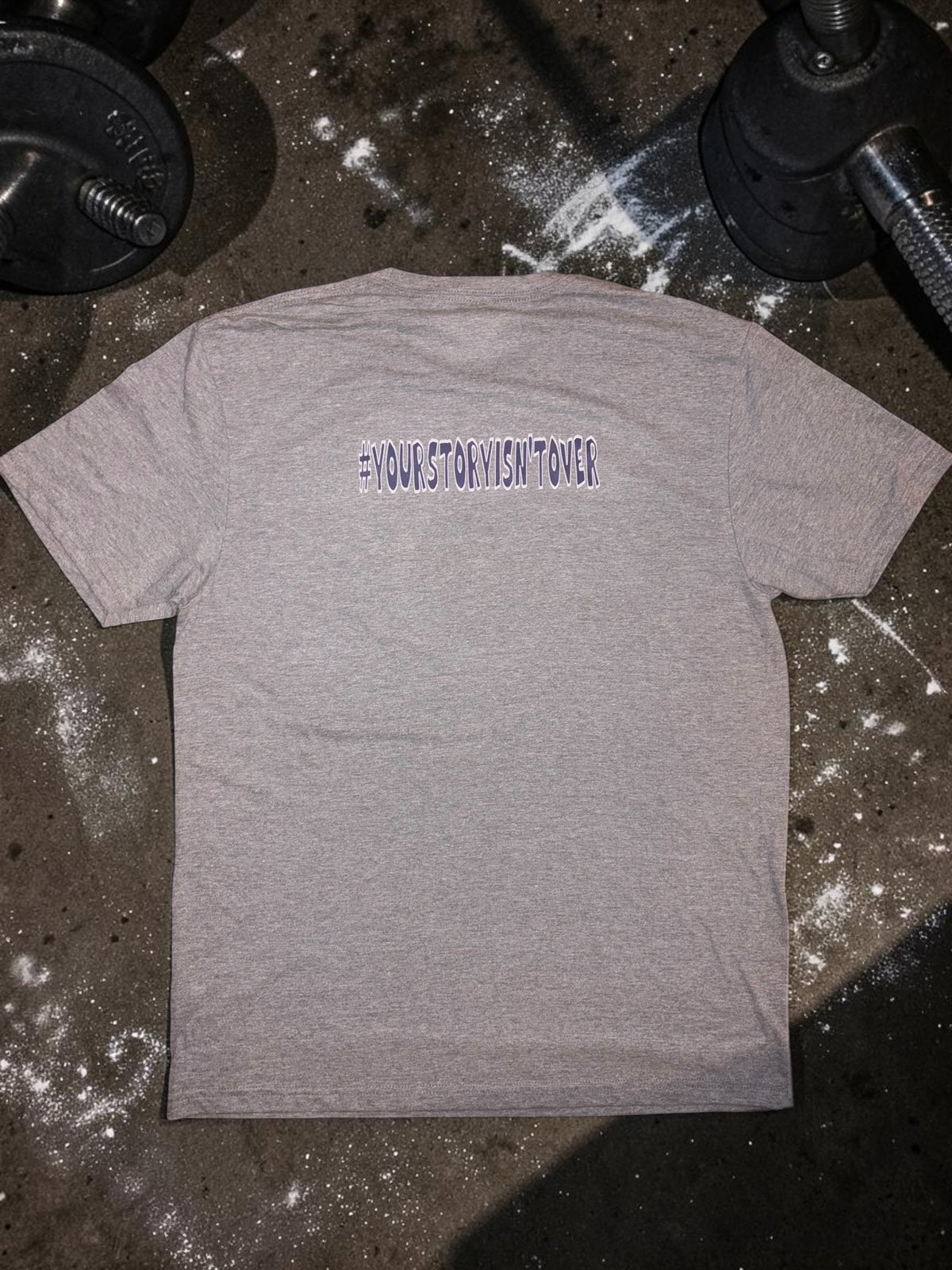 Unisex T- Shirt- Your Story Isn't Over