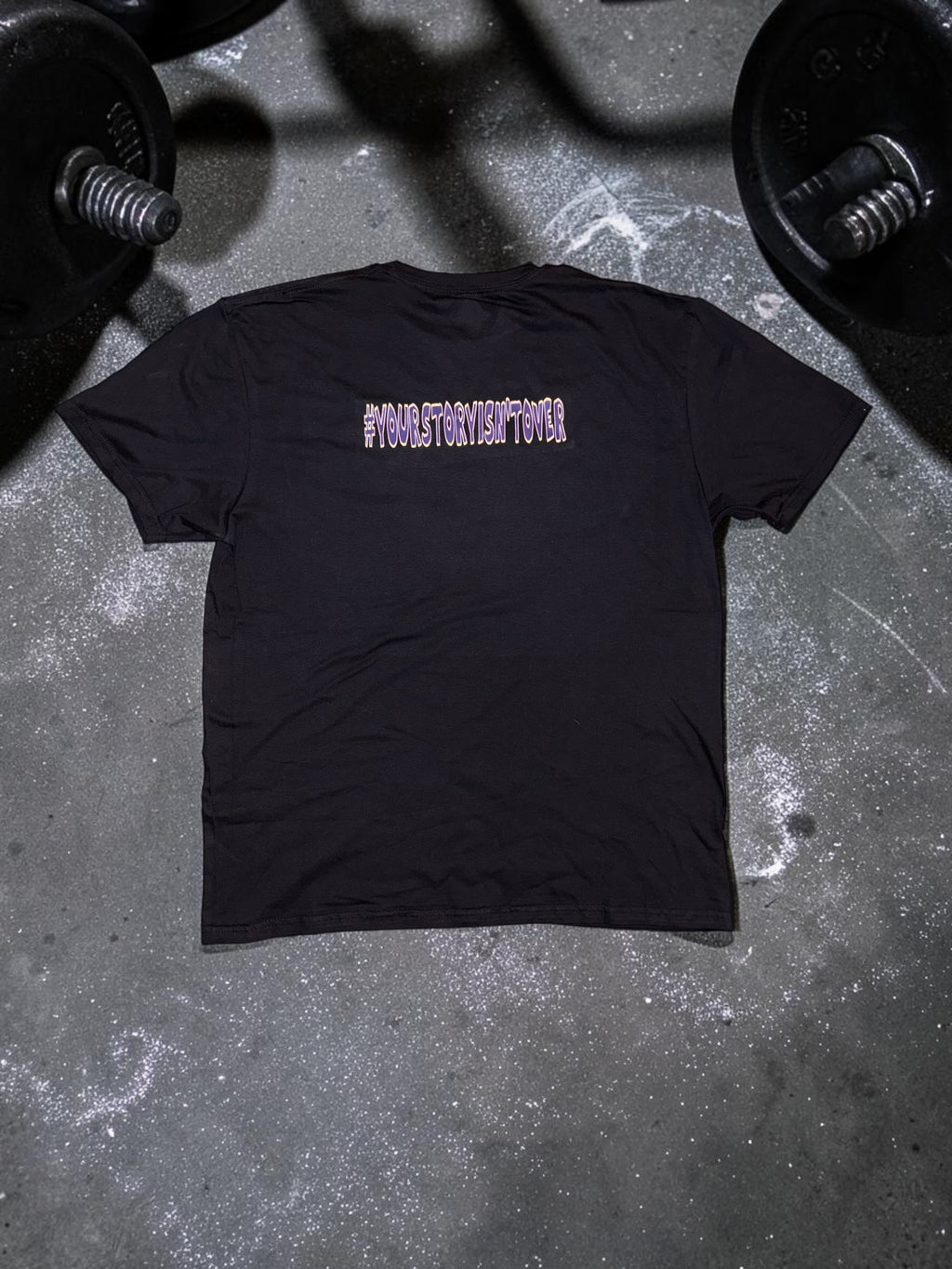 Unisex T-Shirt  Your Story Isn't Over