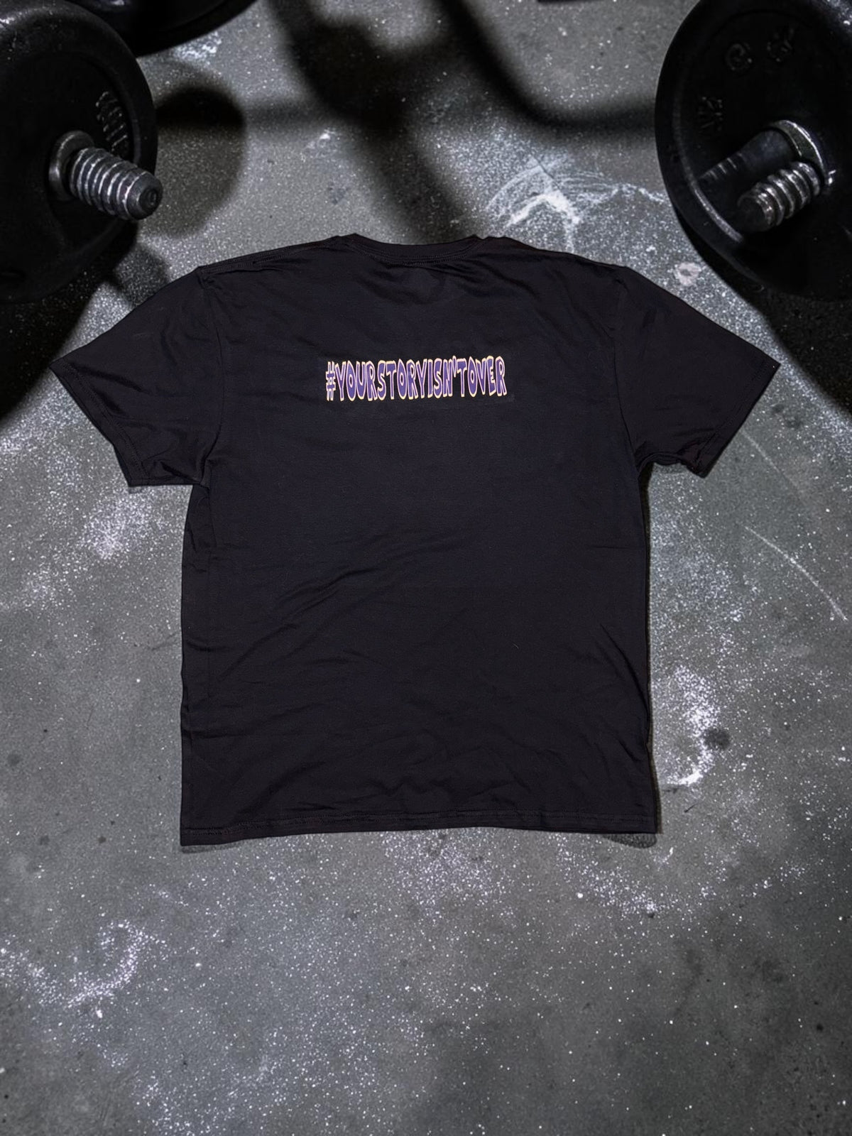 Unisex T-Shirt  Your Story Isn't Over