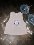 Women sleeveless Crop T- Your story isn't over