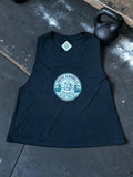 Sleevelss Crop T - Your story isn't over