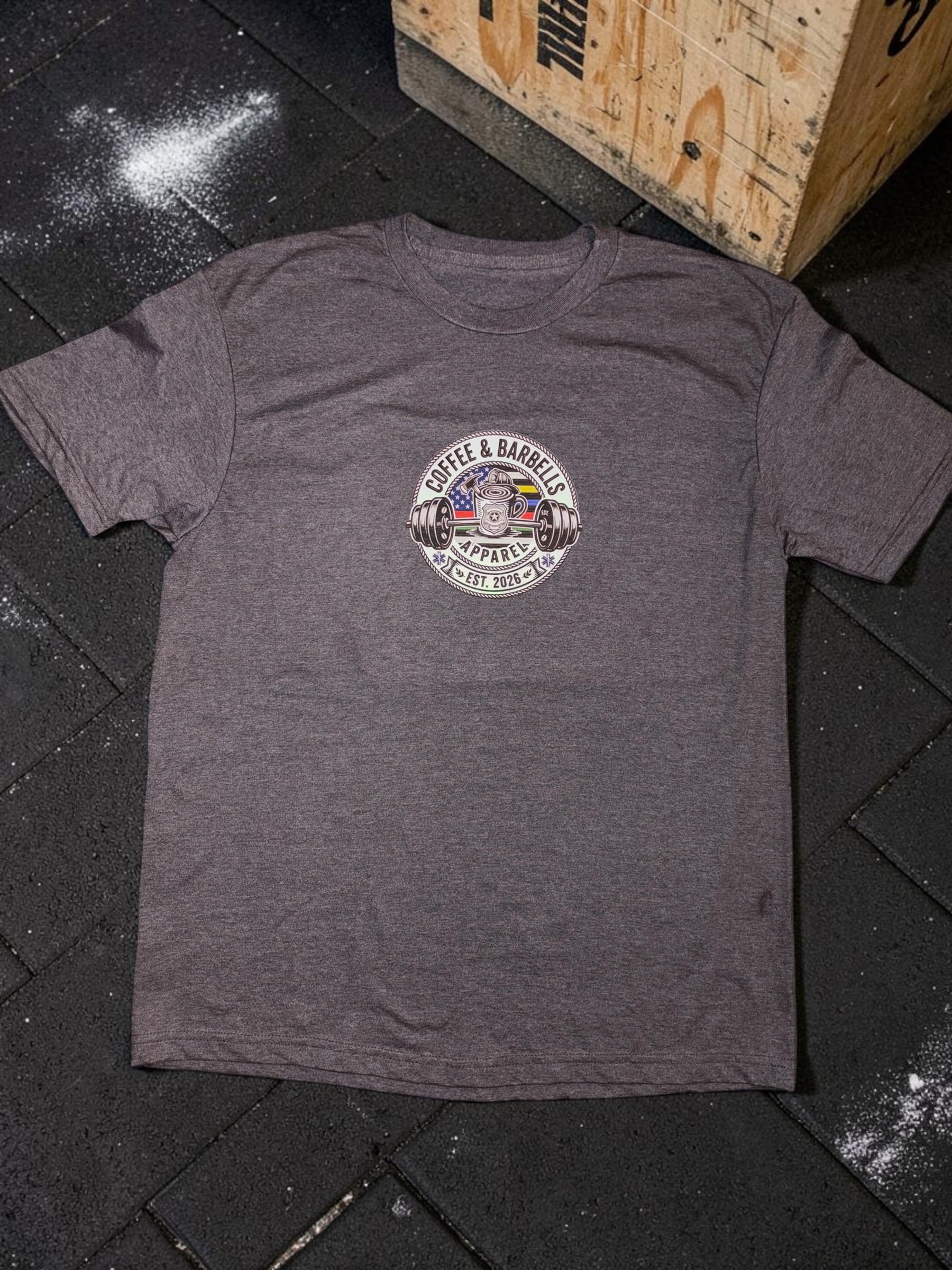Unisex T-Shirt  - First responder - Center Logo