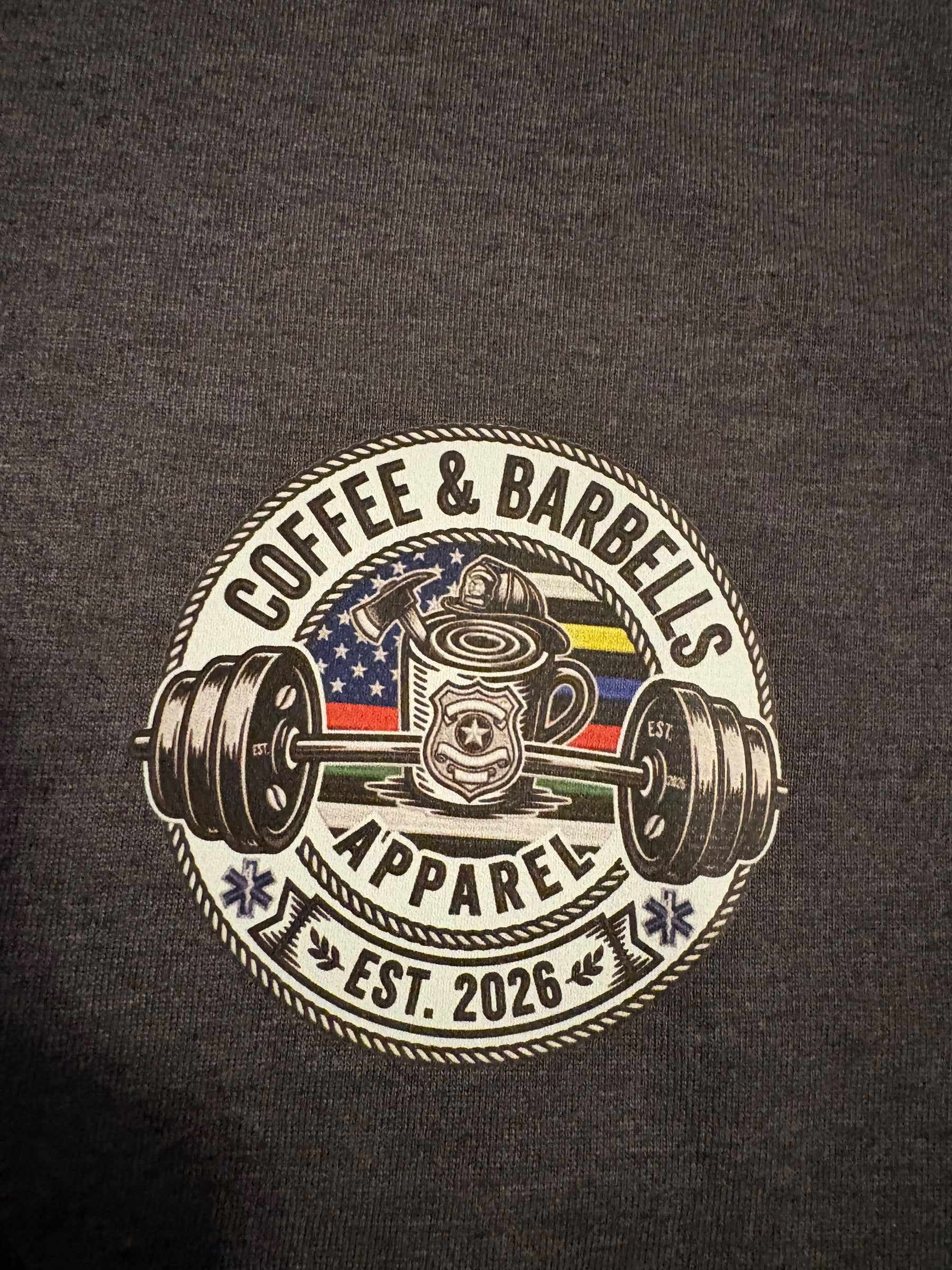 Unisex T-Shirt  - First responder - Center Logo
