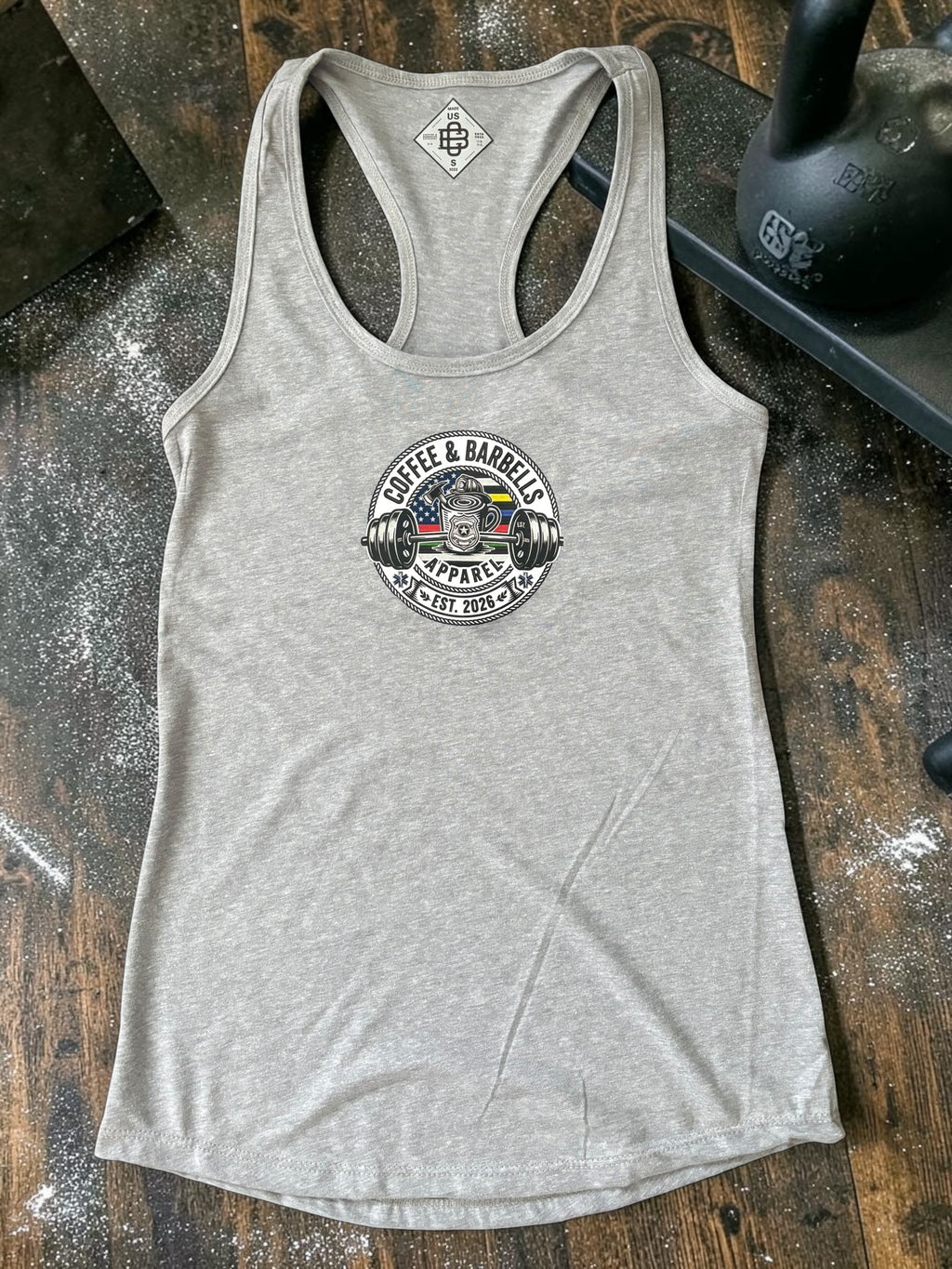 Racer Tank - First Responder
