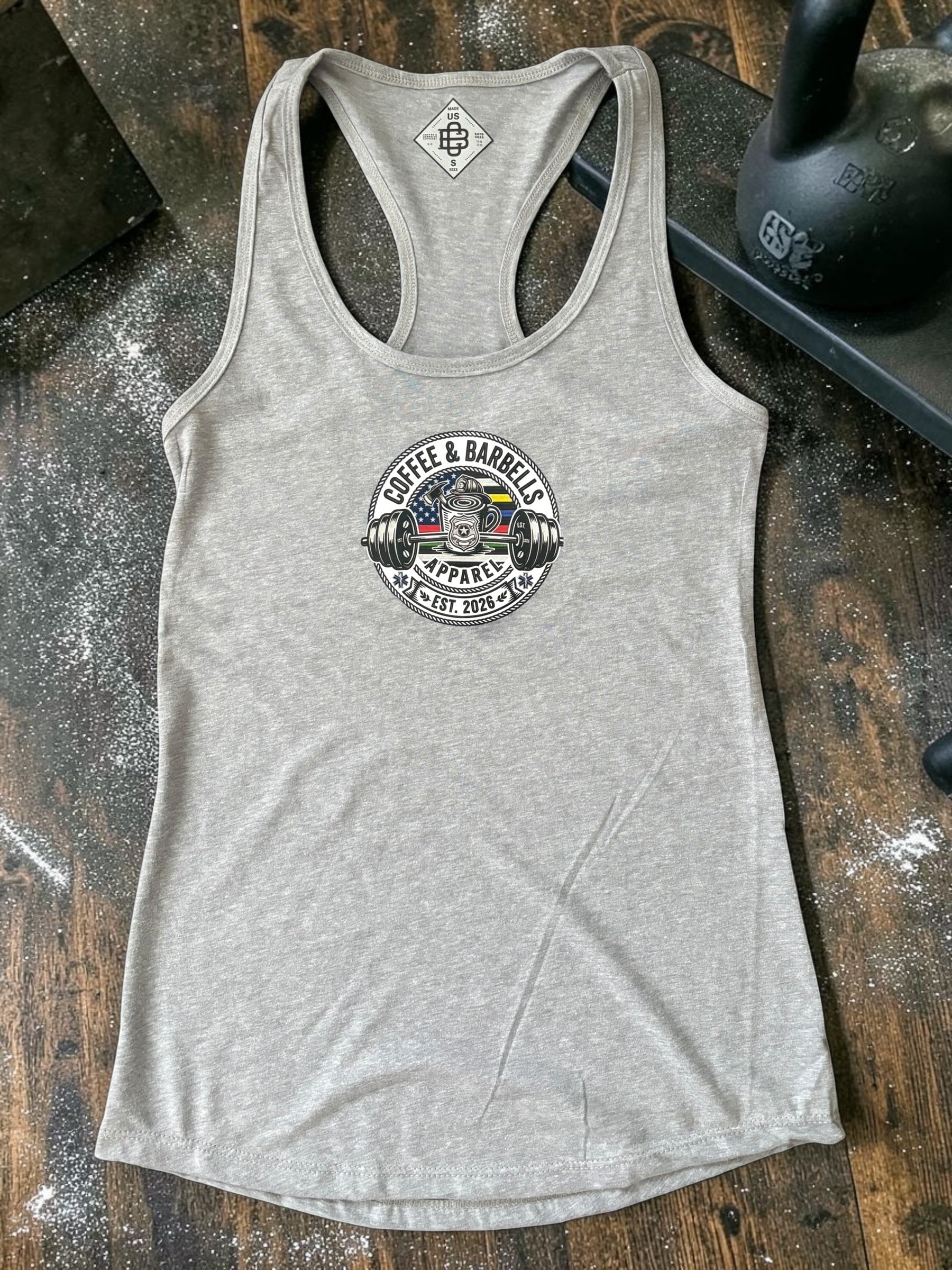Racer Tank - First Responder