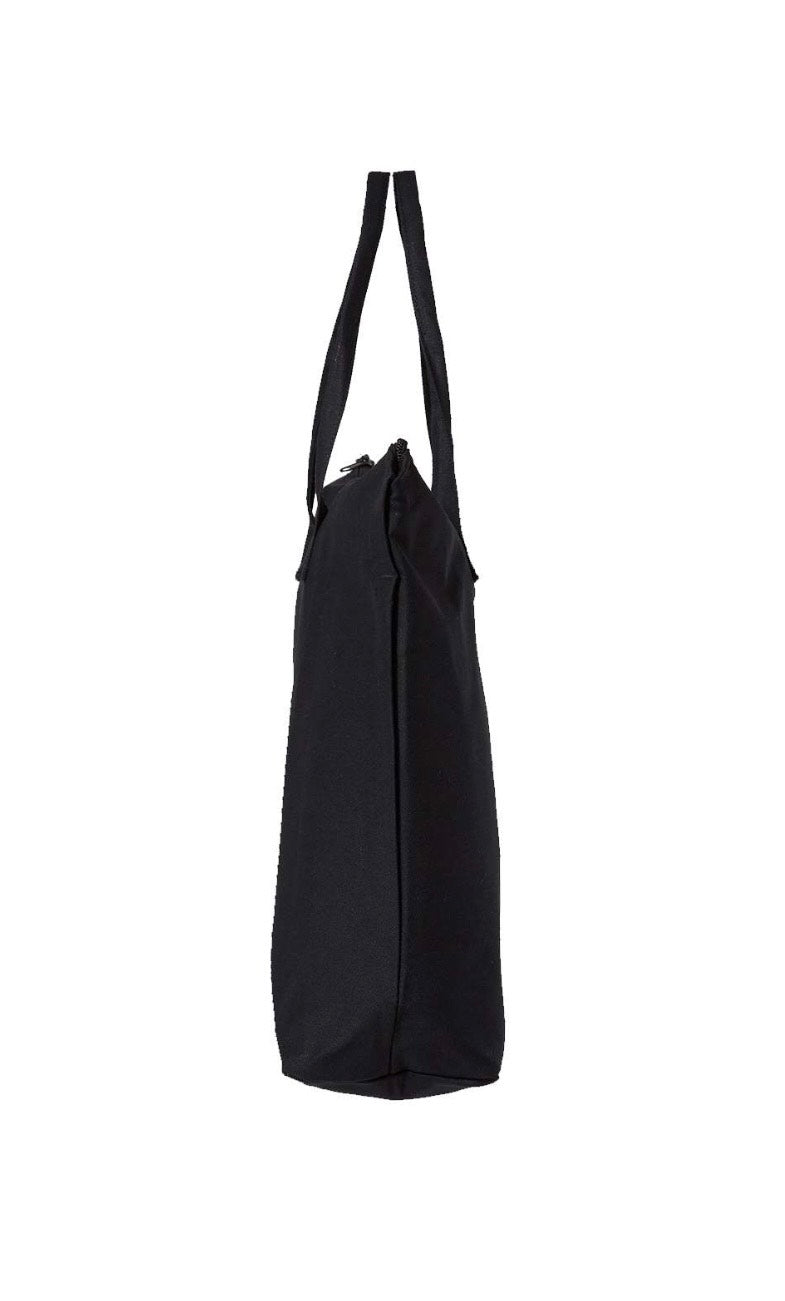 Breast Cancer Awareness Canvas Tote ( with zipper)