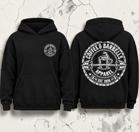 Men's pullover hoodie
