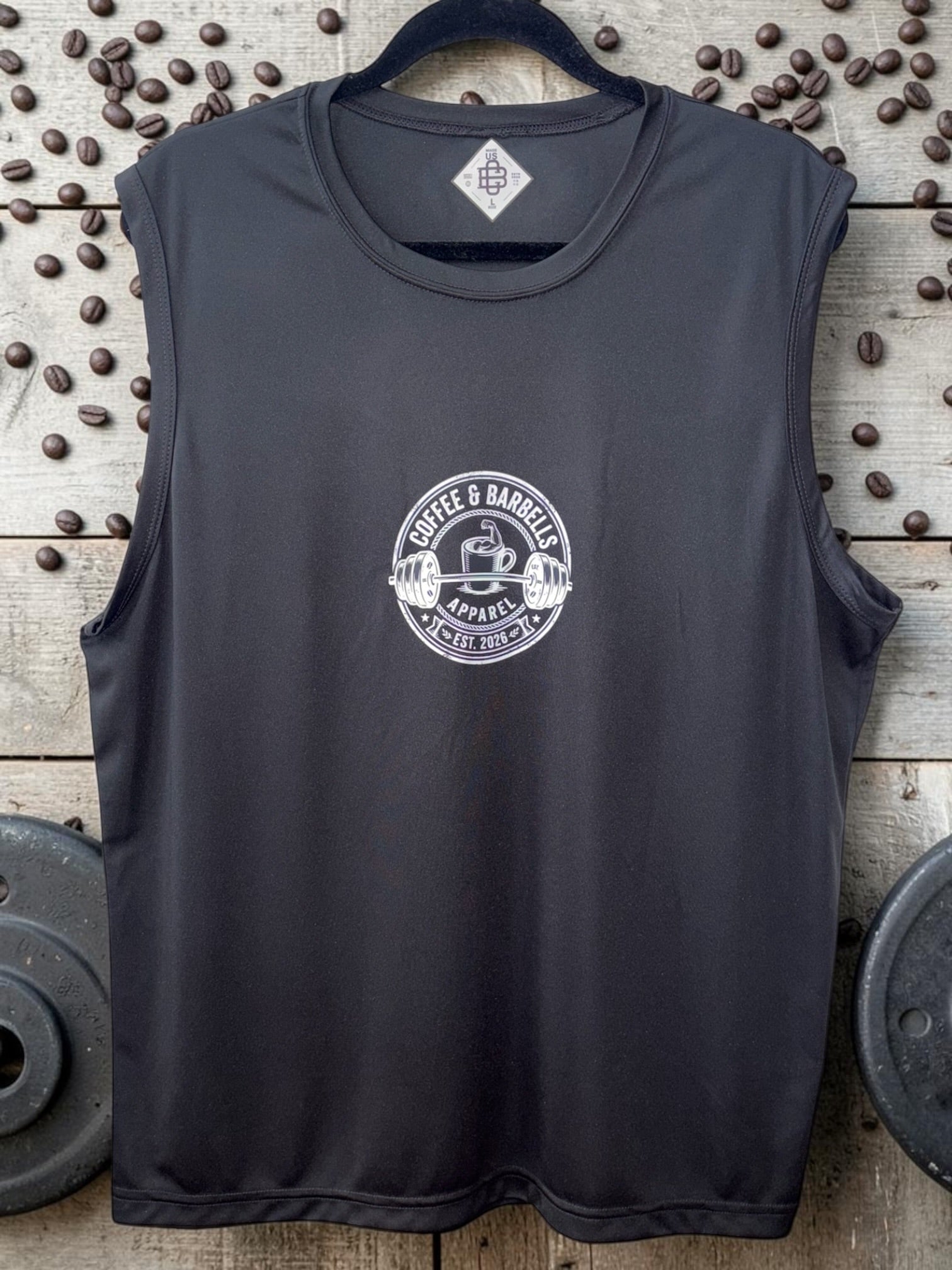 Men Sleeveless Performance T