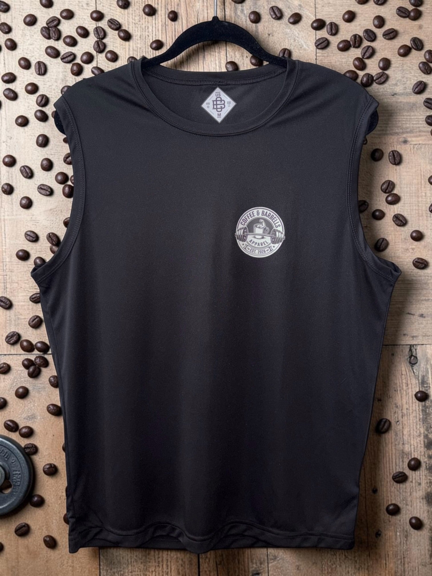 Men Sleeveless Performance T
