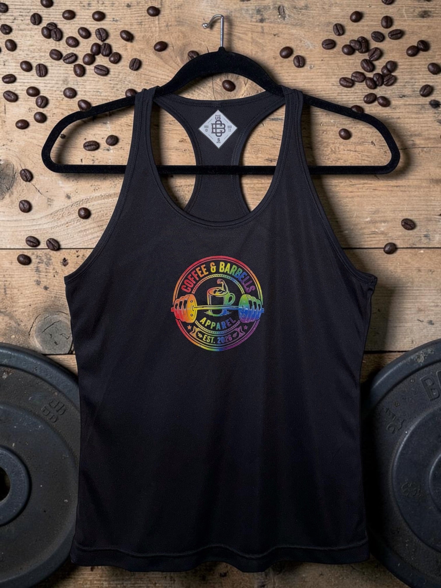 Women Performance Racer Back Tank