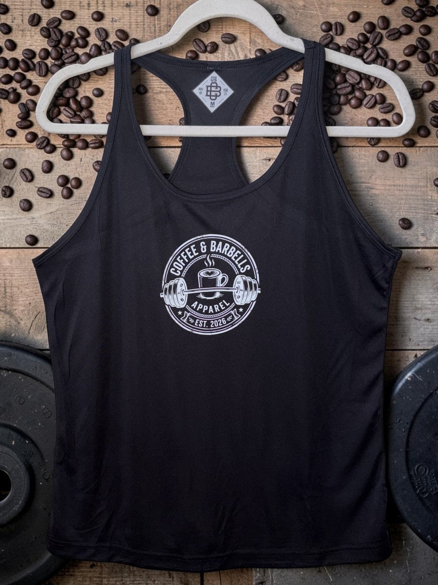 Women Performance Racer Back Tank