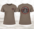 Unisex T-Shirt. Skull & Steel Tee.